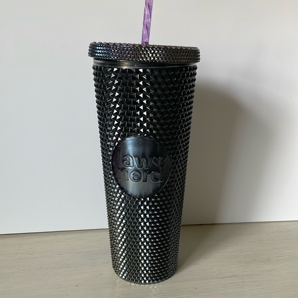 âLaw Nerdâ Shine Tumbler - Picture 1 of 5